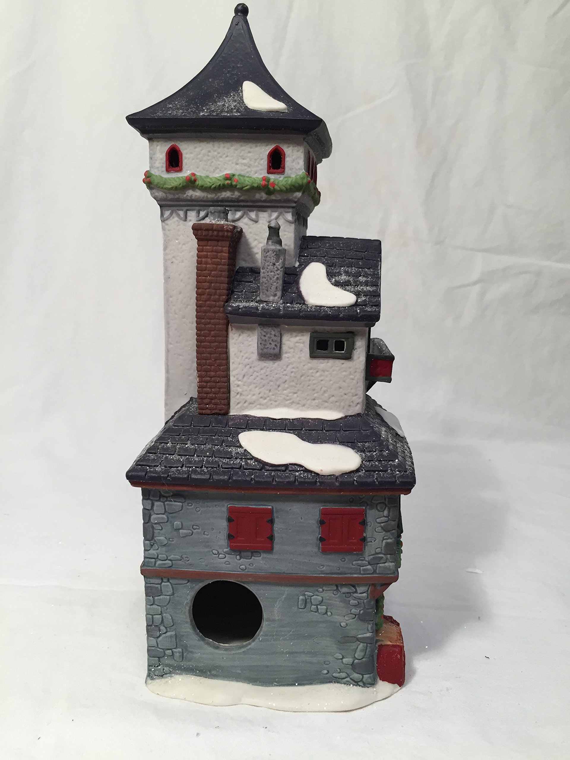 Department 56 North Pole Series Christmas Village Post Office - Collectible Holiday Decor for Winter Village Displays & Christmas Tree Scenes