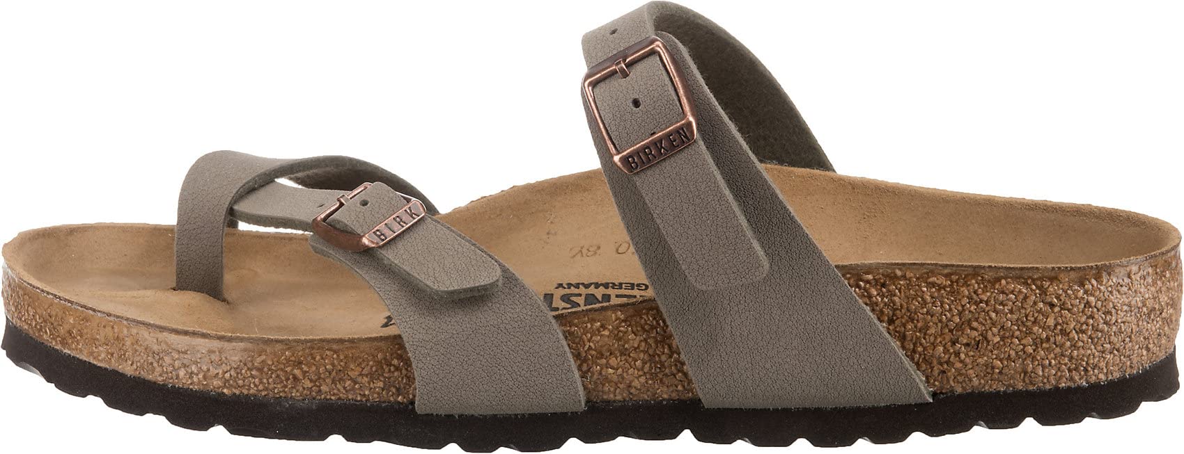 Birkenstock Women's Arizona Soft Footbed Sandals - Black Leather Open-Back Comfort Shoes Size 7 | Perfect for Casual Wear, Beach, Travel & Everyday Comfort
