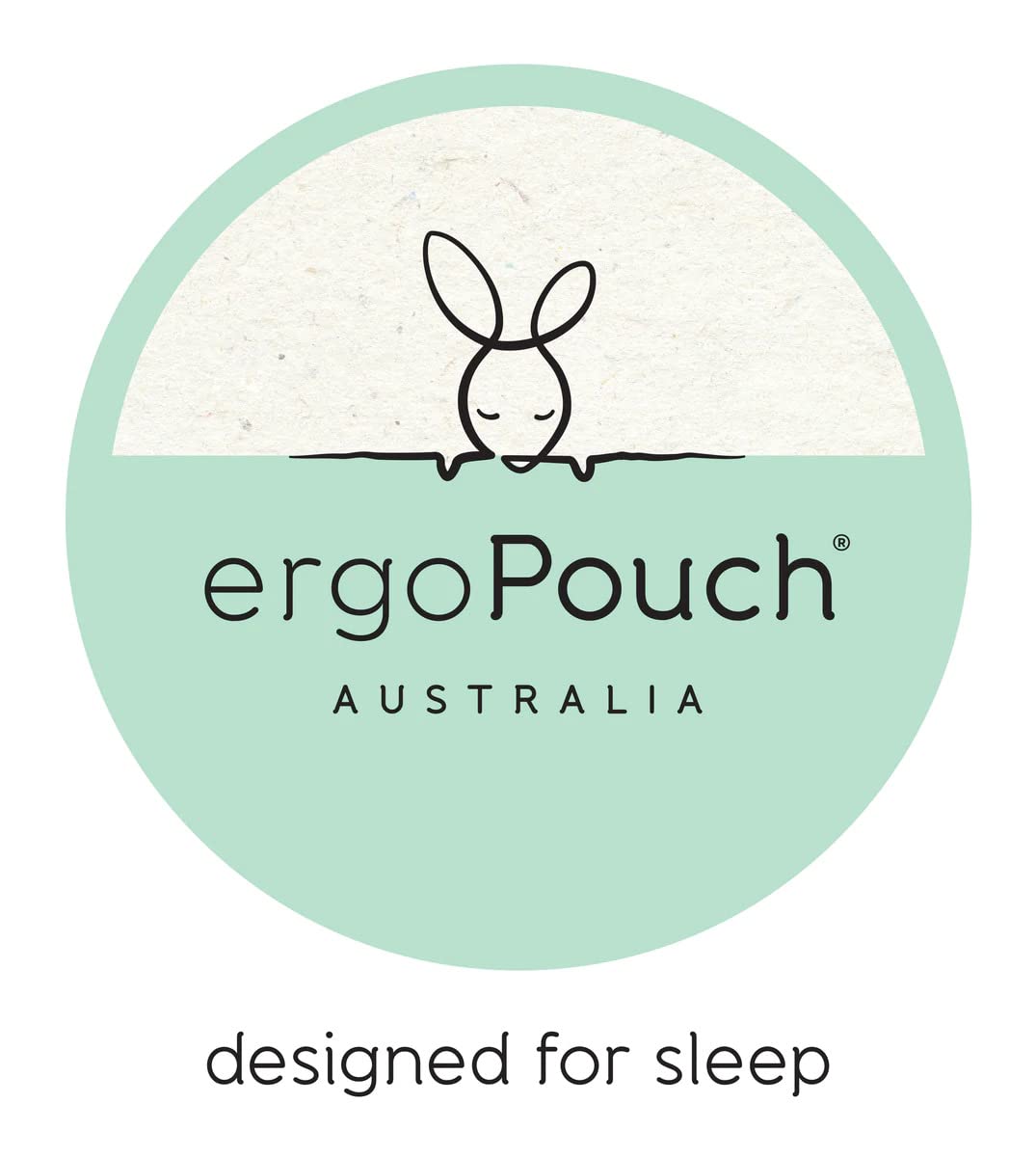 ErgoPouch Jersey Sleeping Bag 0.2 Tog Grey Marle for Babies 8-24 Months - Soft Cotton Jersey Fabric Swaddle Wrap for Infant Sleep & Nursery Naptime - Perfect Baby Shower Gift for Newborns