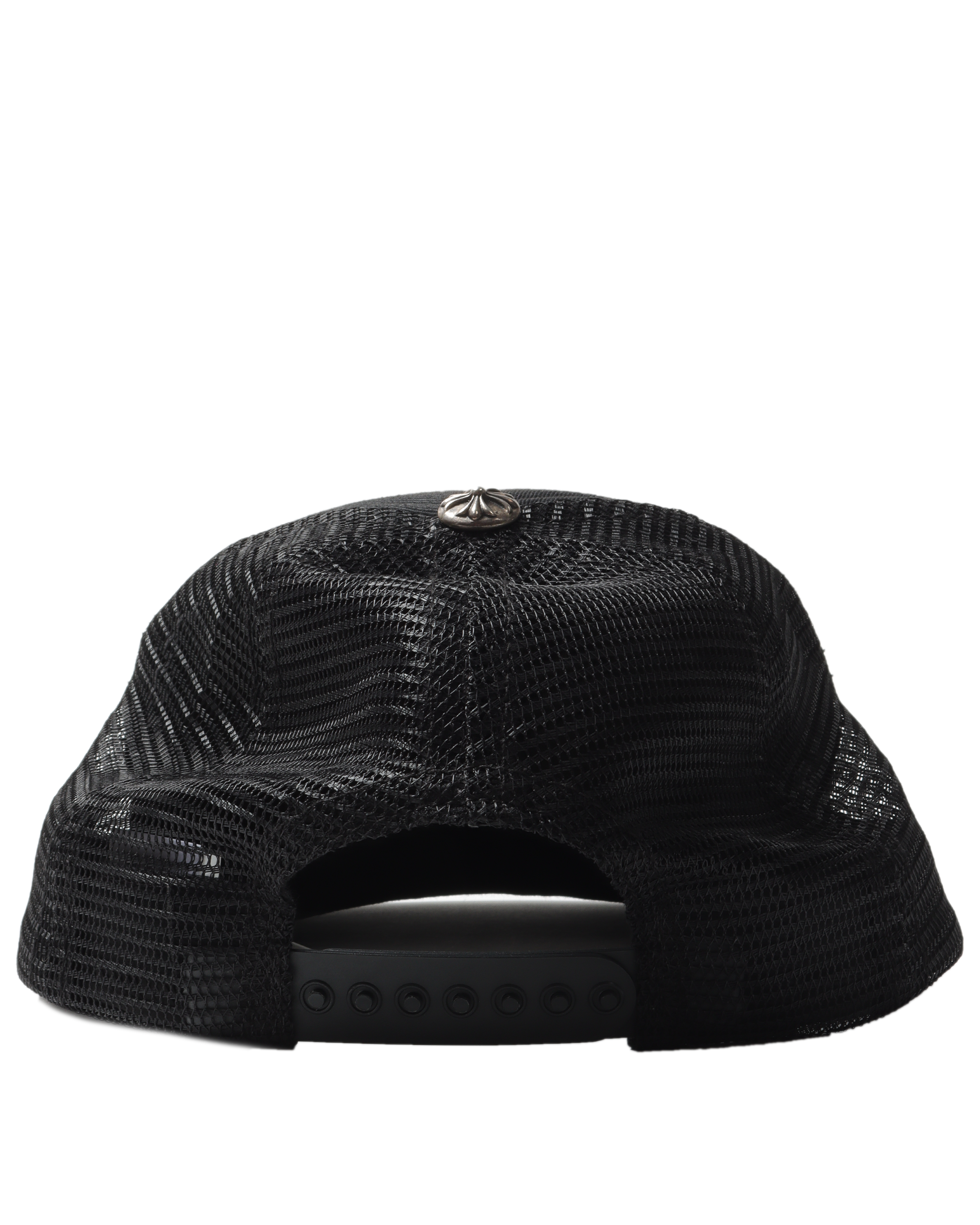 Unique Cemetery Cross Patch Trucker Hat - Gothic Embroidered Cap for Men & Women - Perfect for Halloween, Graveyard Visits & Alternative Fashion