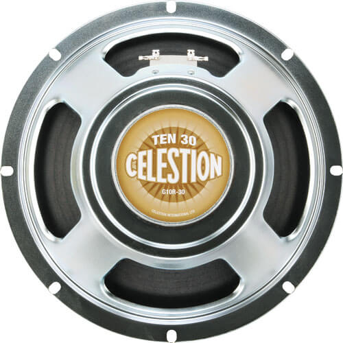 Celestion Ten 30 8 Ohm 10-30W Guitar Speaker T5814 - Perfect for Electric Guitar Amps & Studio Recording