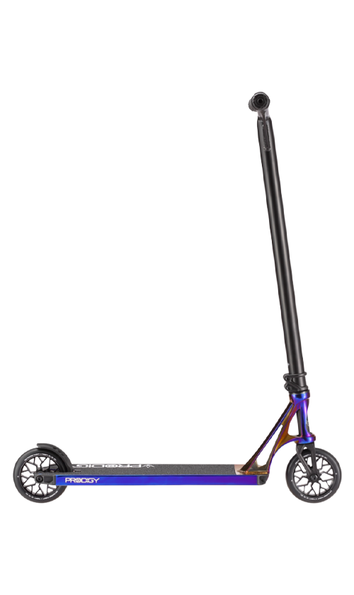 Envy Prodigy X Scooter - High-Performance Stunt Scooter with Burnt Pipe Finish | Perfect for Street Tricks, Park Riding & Urban Commuting