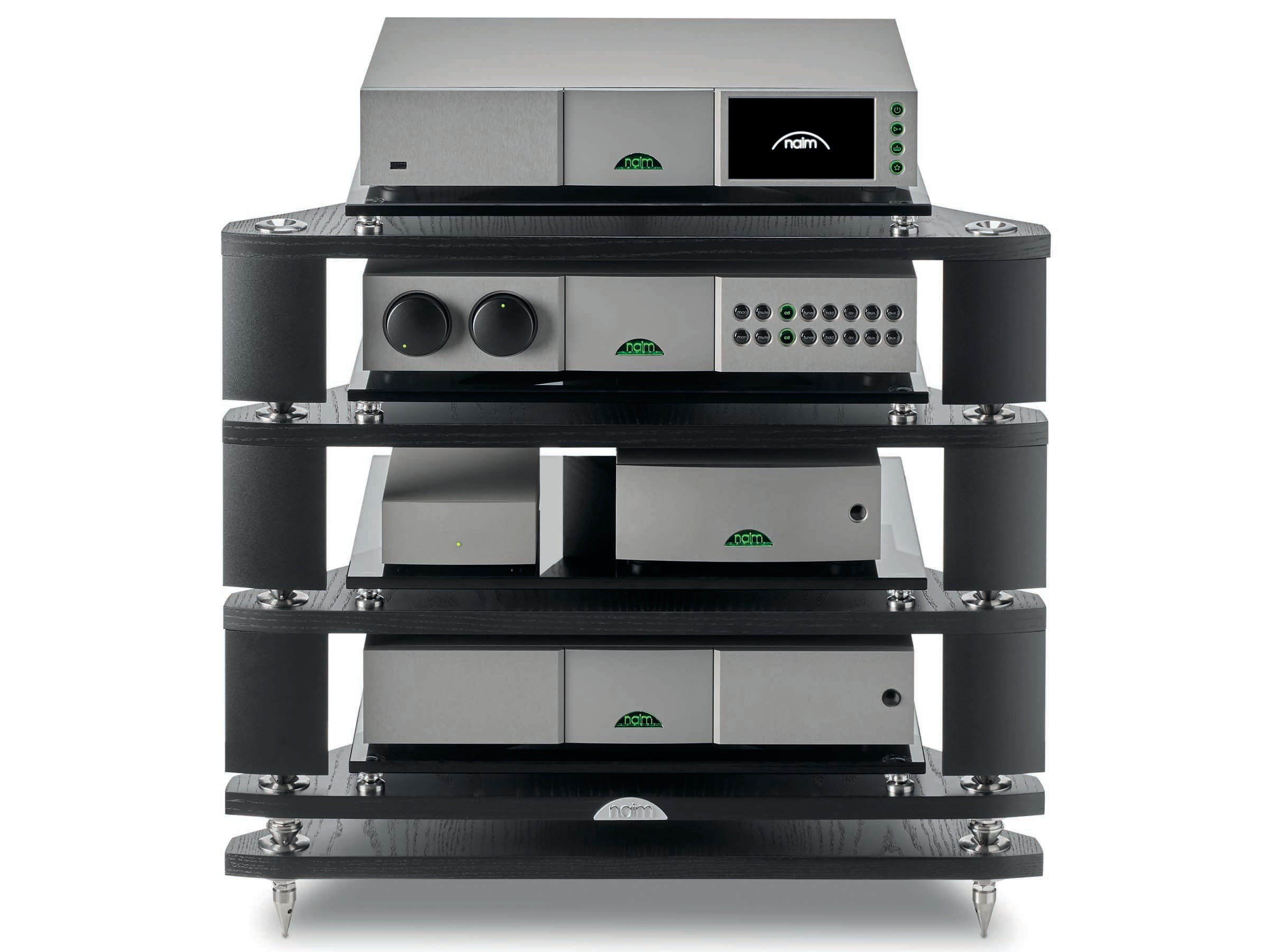 Focal & Naim Ensemble Special Edition 10th Anniversary - Premium Hi-Fi Audio System for Home Theater & Music Listening