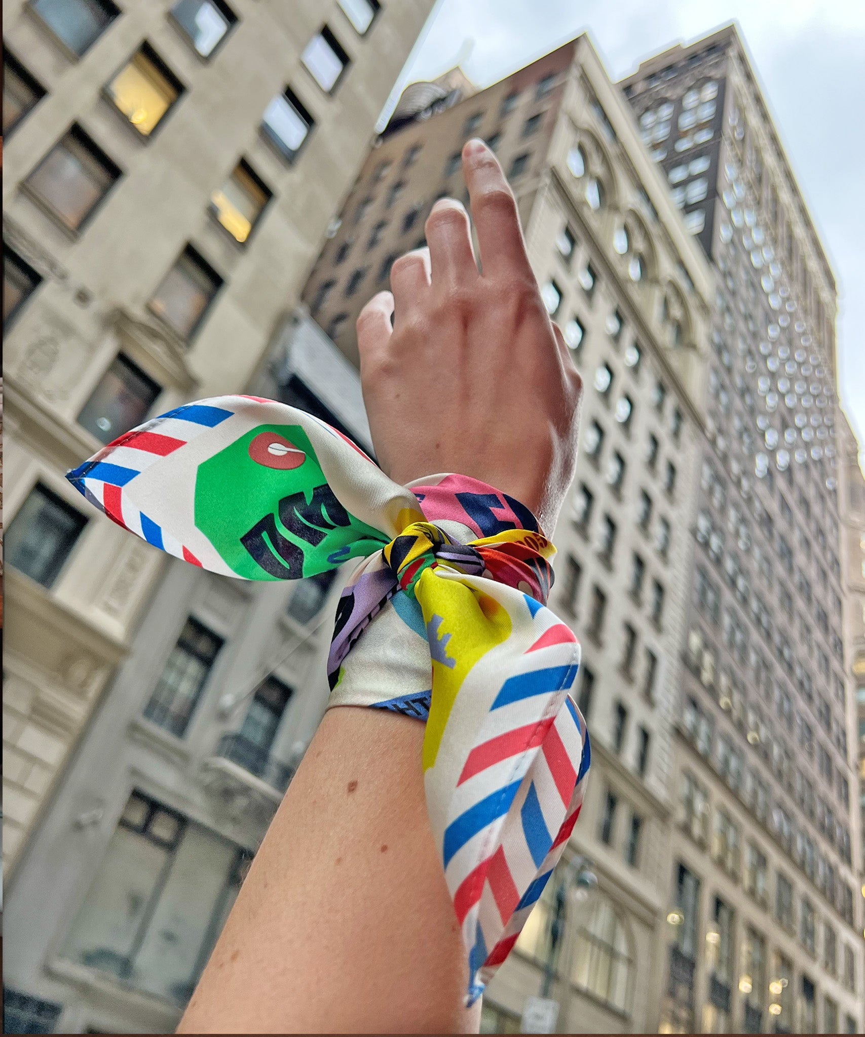 Jet Set Silk Bandana - Soft & Stylish Fashion Scarf for Women & Men - Perfect for Travel, Headband, Hair Accessory, or Gift