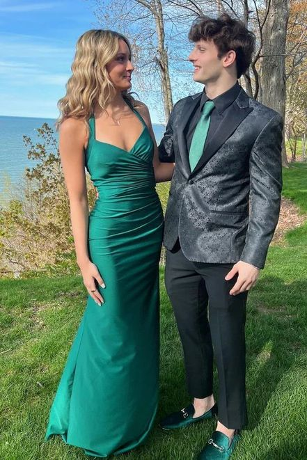Elegant Green Mermaid Long Prom Dress for Women - Formal Evening Gown J5482 | Perfect for Homecoming, Prom Night, Wedding & Special Occasions