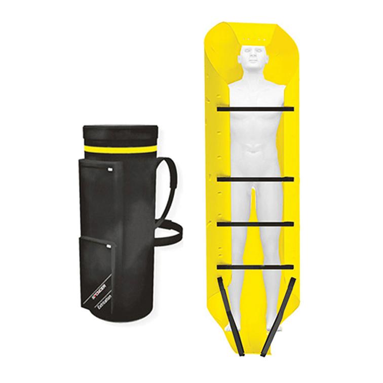 Spencer Total Recovery Stretcher - Portable First Aid Stretcher for Emergency Rescue, Outdoor Adventures & Disaster Relief | Lightweight & Durable Medical Stretcher for Hospitals, Ambulances & Wilderness Survival
