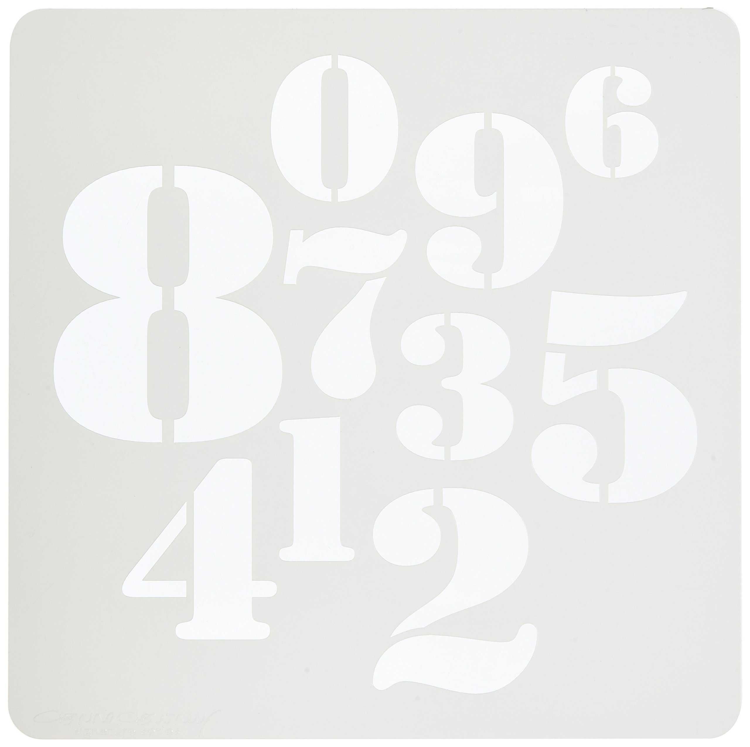 Donna Downey DD-088 Signature Stencils - 8.5