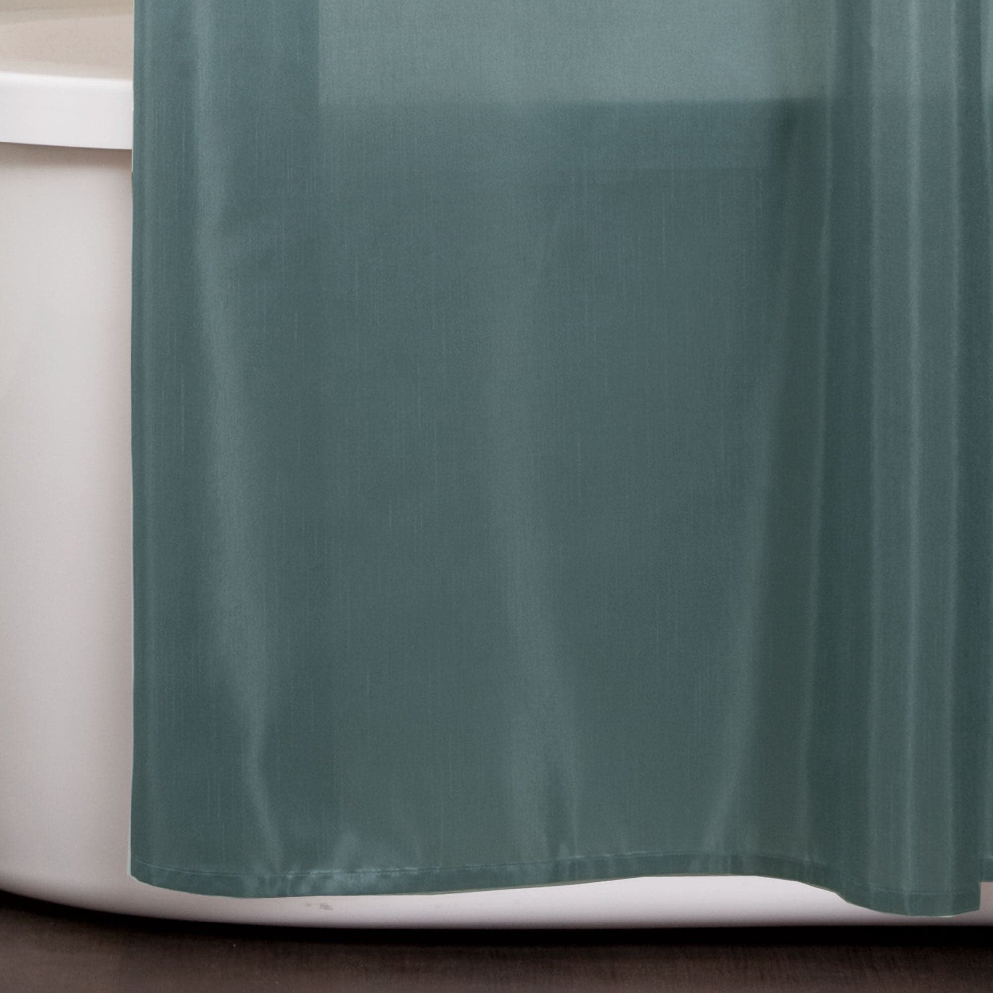 Premium Cocoa Brown Shower Curtain - Waterproof Fabric Bathroom Decor for Modern Homes | Perfect for Spa-Like Showers & Elegant Bathroom Makeovers