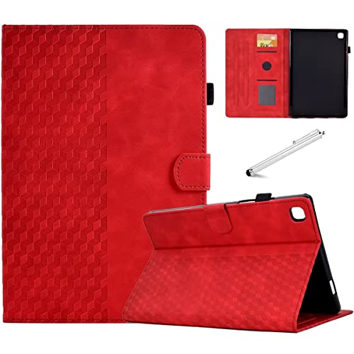 Suede Red
