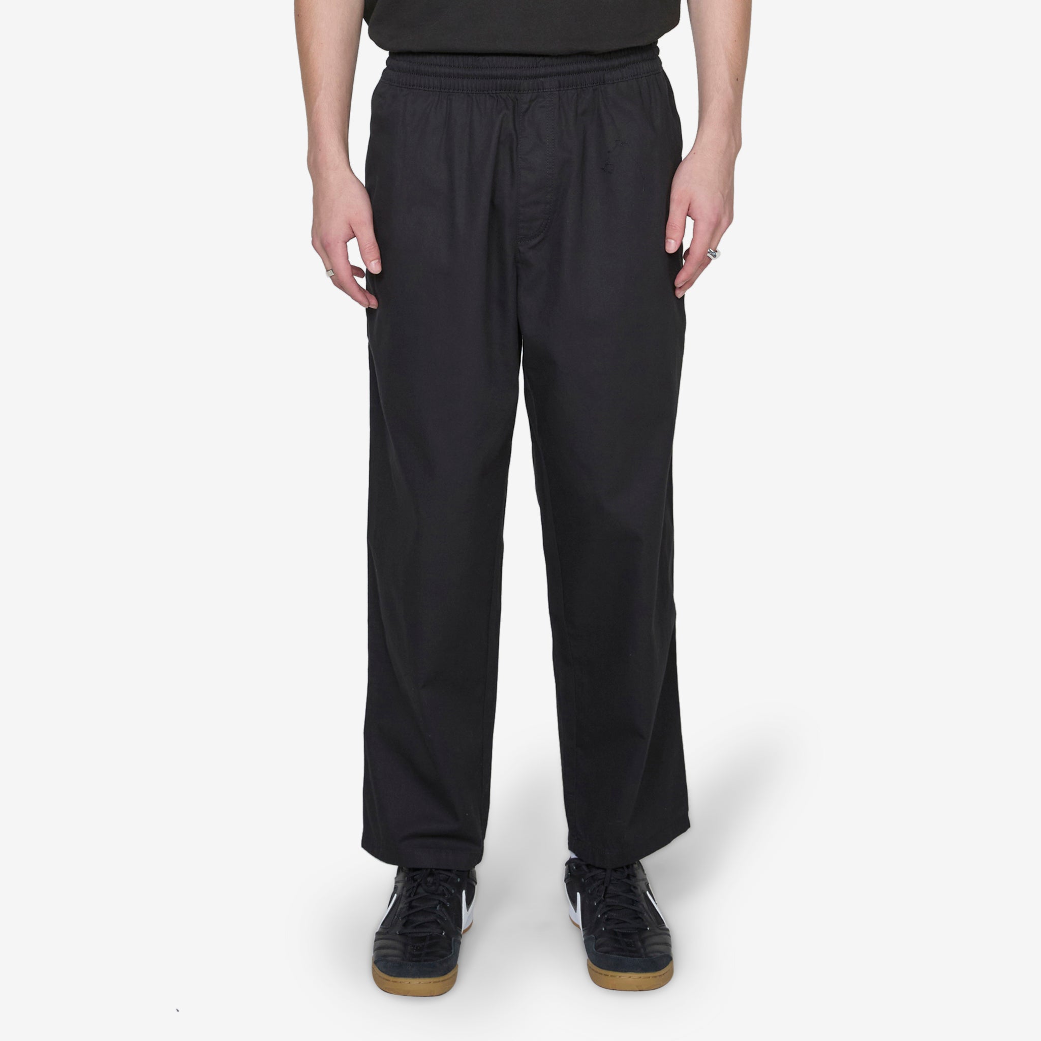 Premium Men's Quick-Dry Surf Pants - Black - Lightweight & Comfortable for Surfing, Swimming & Beach Activities