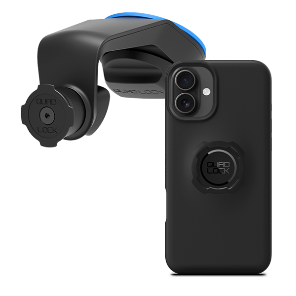 Premium Car Kits for iPhone - Durable Car Mount, Charger & Organizer Set - Perfect for Commuting, Road Trips & Hands-Free Driving