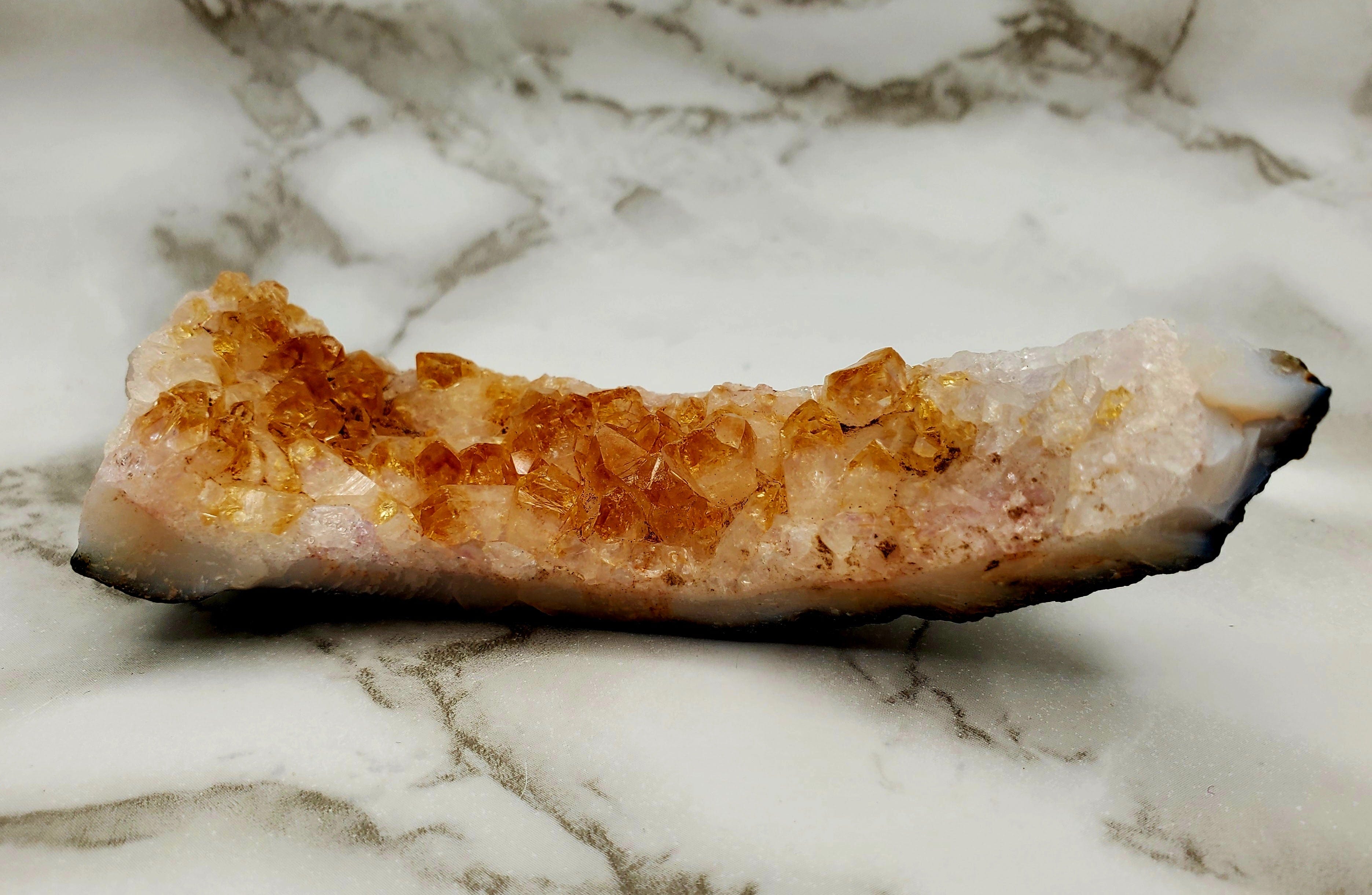 Natural Citrine Crystal Cluster - 67g Raw Citrine Stone for Healing, Meditation & Home Decor | Perfect for Reiki, Feng Shui & Spiritual Gifts