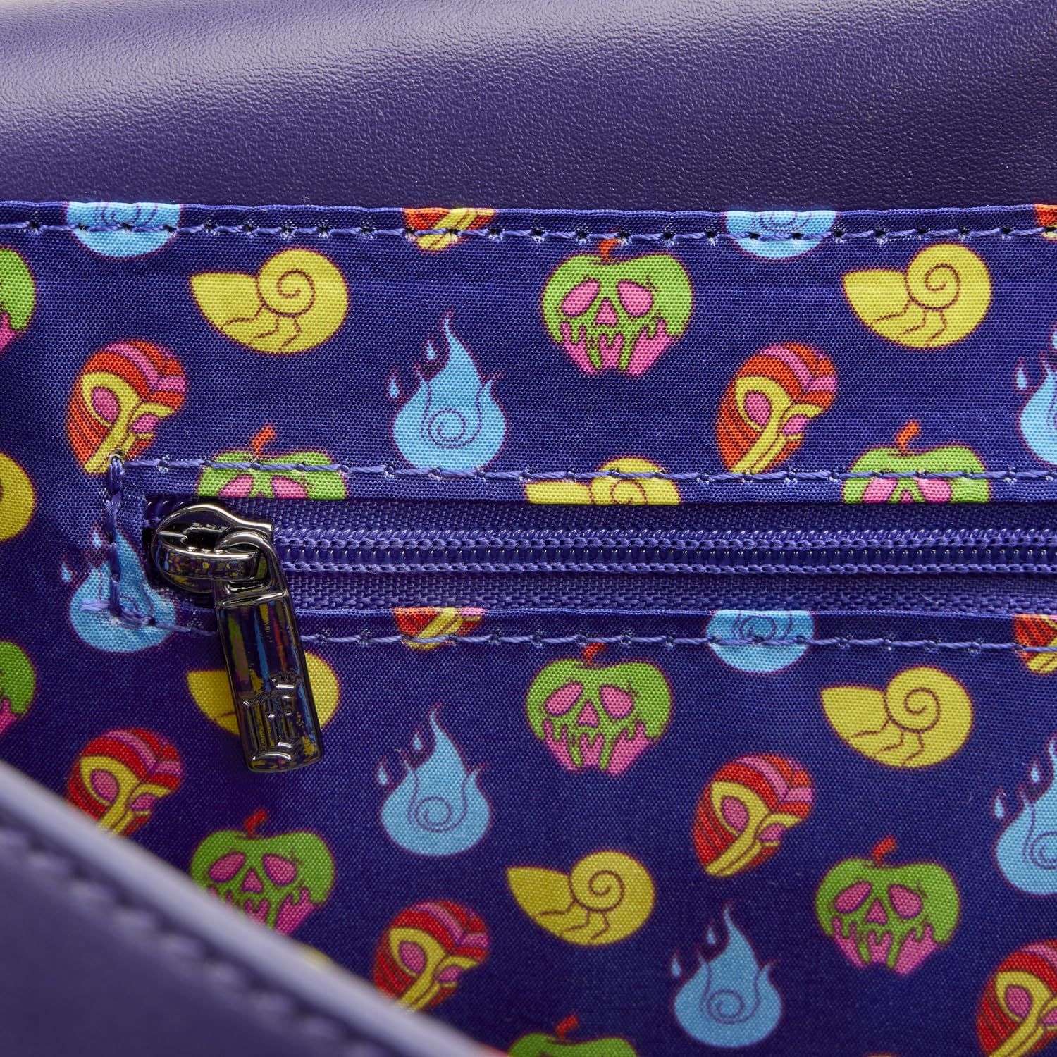 Loungefly Disney Villains in The Dark Crossbody Bag - Stylish & Lightweight Purse for Women, Perfect for Theme Parks, Travel & Everyday Use