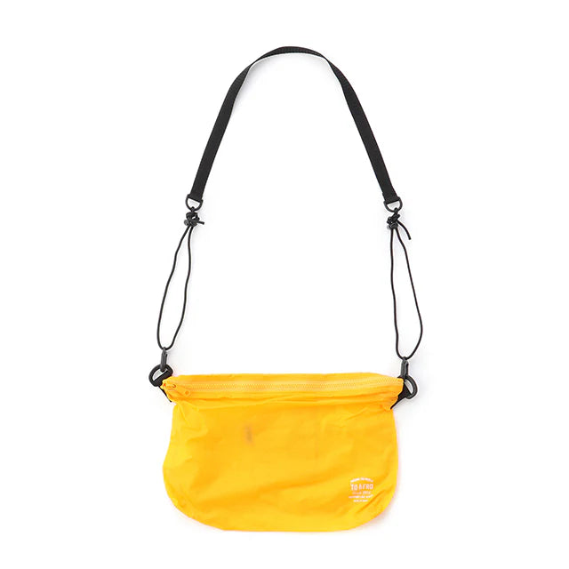 TO&FRO ULTIMATE LIGHT MINI SHOULDER BAG - Yellowish Orange | Compact Crossbody Purse for Women | Perfect for Travel, Gym & Everyday Use