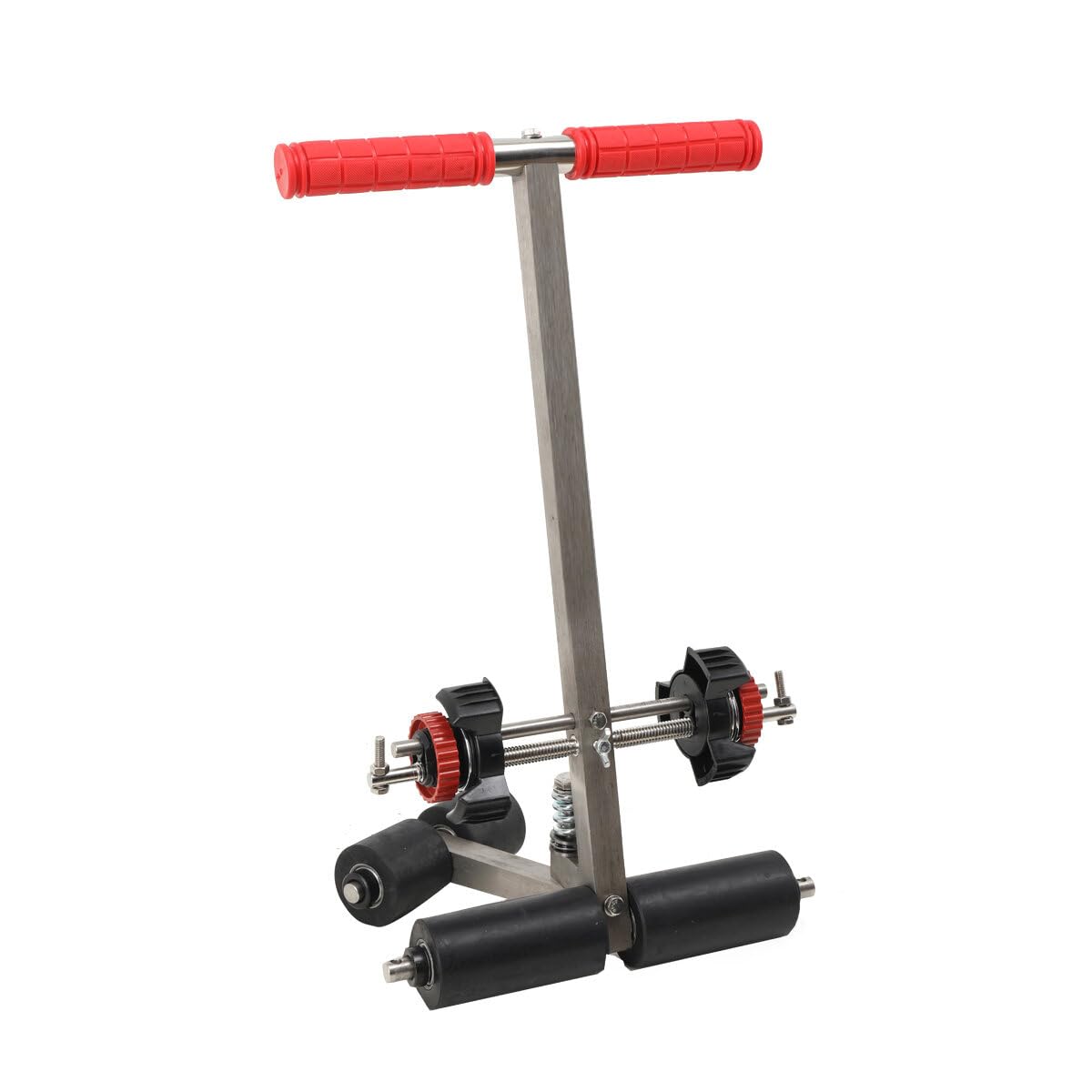 Professional Floor Tape Applicator Machine - Hand-Push Court Line Marker for Tile, Concrete & Asphalt | Perfect for Sports Courts, Warehouse Floor Marking & Parking Lot Lane Striping