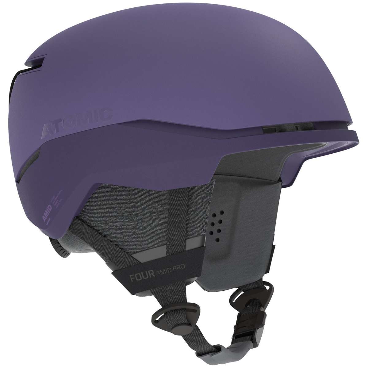 Atomic Four Amid Pro Helmet 2024 - Premium Ski & Snowboard Helmet for Men & Women - Perfect for Downhill Racing, Freeriding & Winter Sports