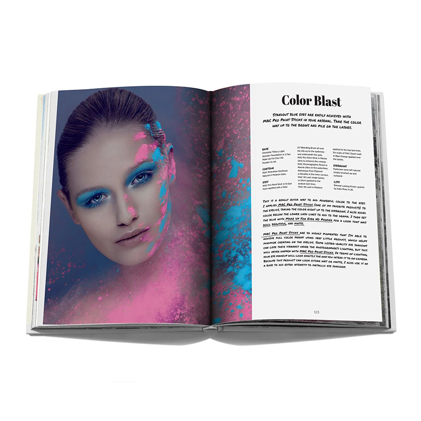 Assouline Transform: 1 Model, 60 Makeup Looks Book - Professional Makeup Artist Guide for Creative Transformations | Perfect for Beauty Enthusiasts, Photoshoots & Makeup Practice