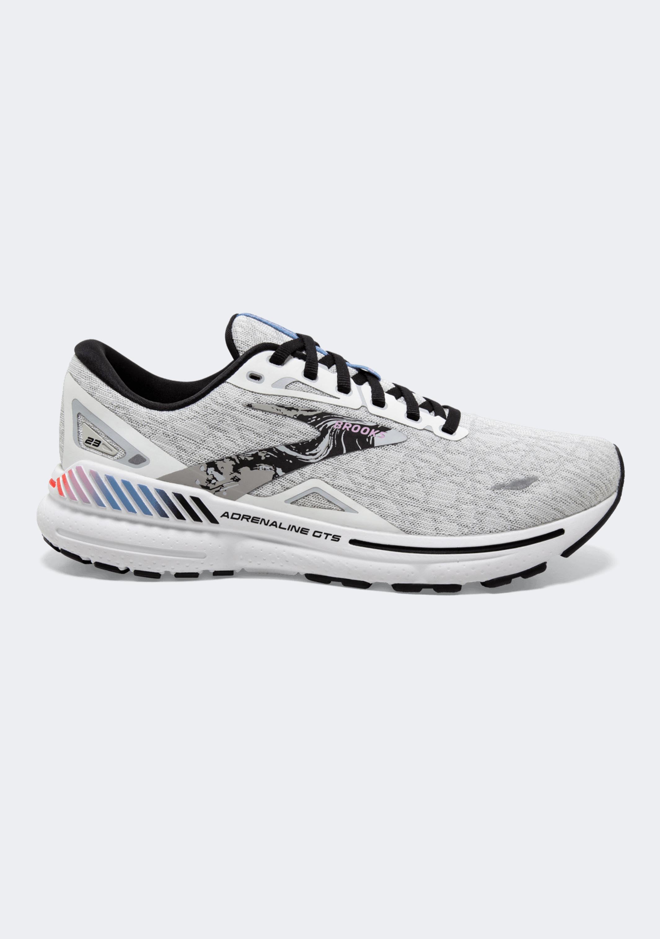 Brooks Men's Adrenaline GTS 23 Running Shoes - Supportive & Cushioned for Road Running, Jogging, Workouts | Perfect for Marathon Training, Daily Exercise & Neutral Pronation Runners