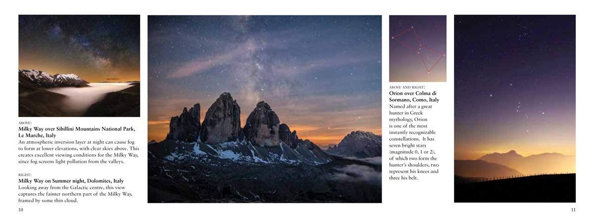 Night Sky: Stargazing with the Naked Eye - Astronomy Guide for Beginners | Perfect for Camping, Backyard Observation & Nature Lovers