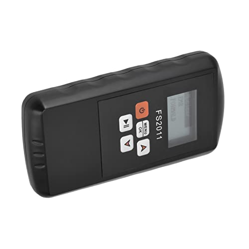 Portable HCHO Detector & Nuclear Radiation Tester - 3-in-1 LCD Air Quality Monitor with Real-Time Data for Home, Laboratory & Workplace Safety