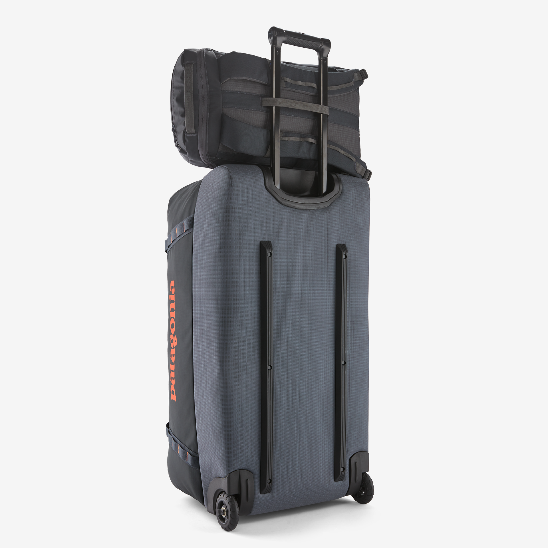 Black Hole® Wheeled Duffel Bag 100L - Large Travel Duffle with Wheels for Airplane, Camping & Sports Gear Storage