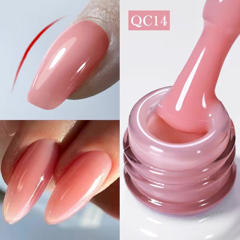 Born Pretty Builder Extension Gel - Professional Nail Extension Gel for Strong & Long Nails - Perfect for DIY Manicures, Salon Use & Nail Art Designs