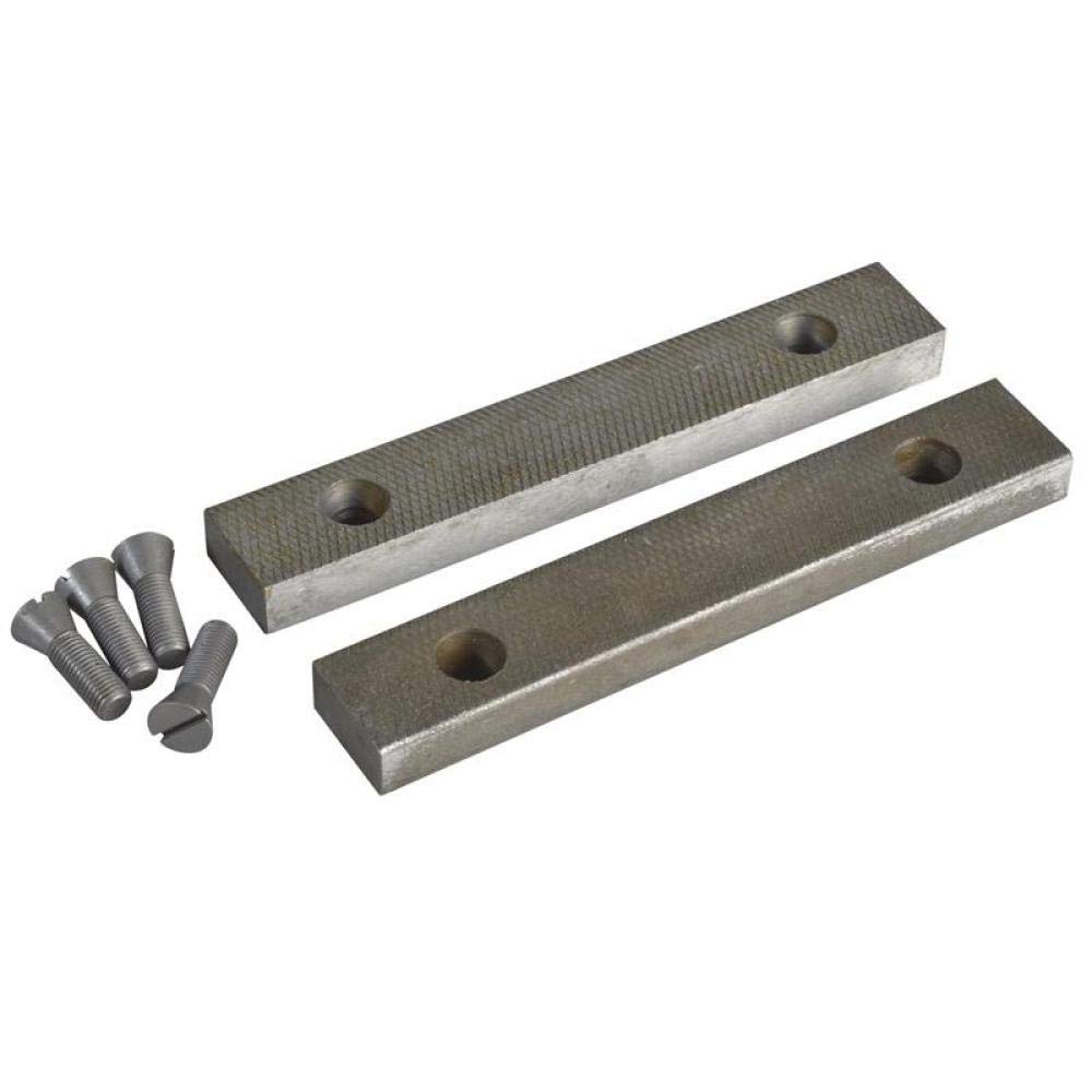 Irwin Record Pt.O Jaw Plates and Screws for 36 Vice - Replacement Parts for Workshop Tools, Heavy-Duty Bench Vise Repair & Maintenance