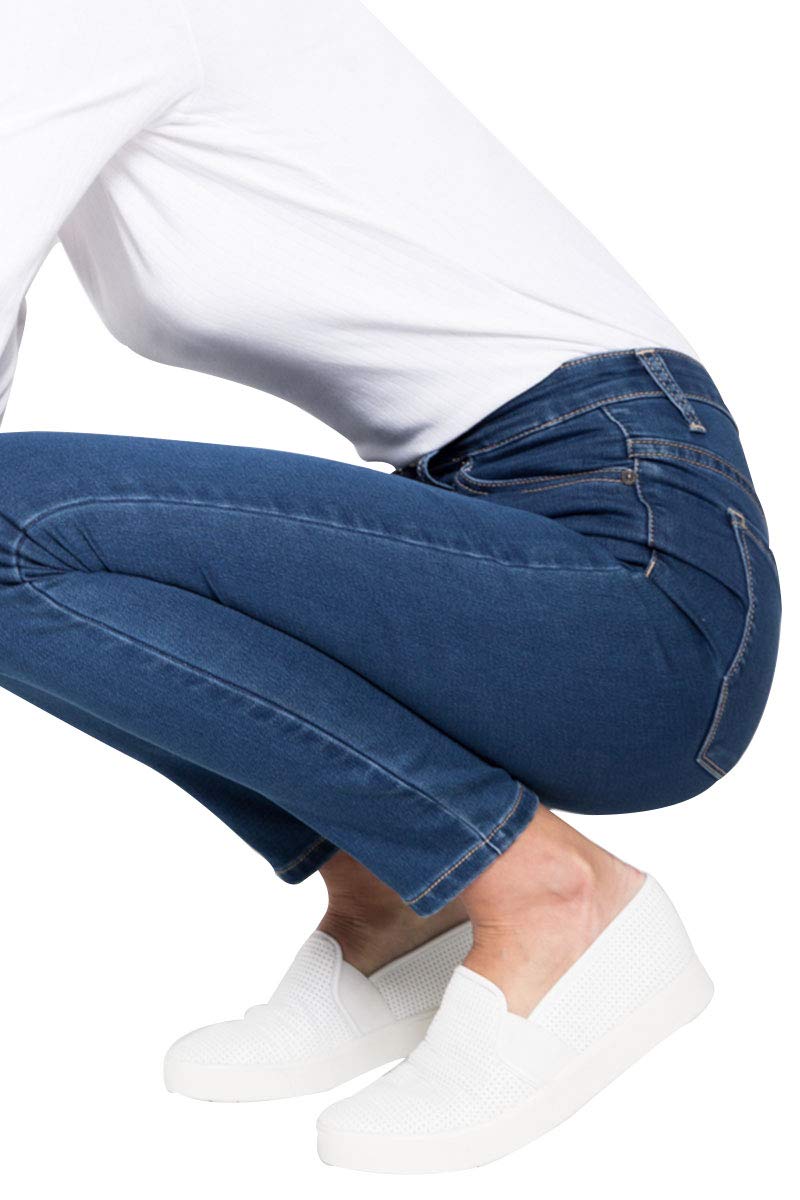Kan Can Women's Super High Rise Super Skinny Jeans - KC5002 - Size M (9/28) - Stretch Denim Pants for Casual Wear & Night Out