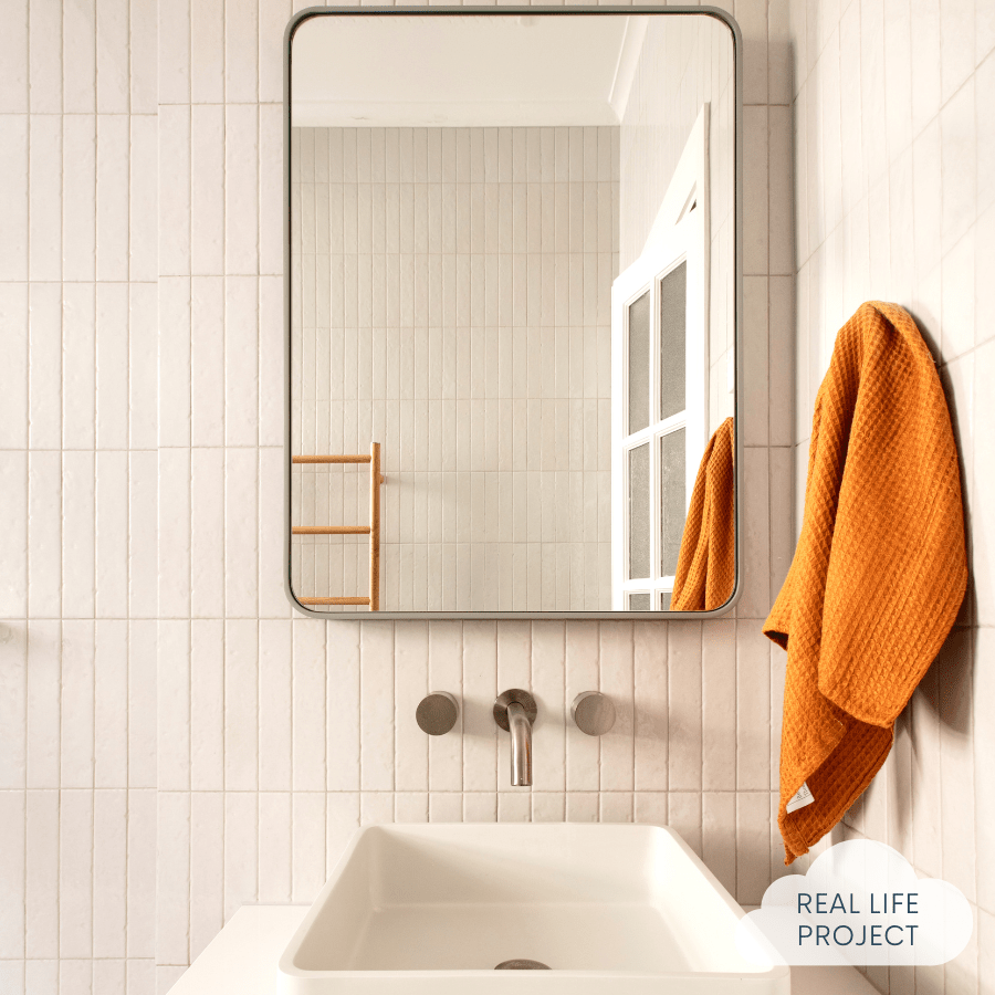 Albert Park Gloss Vanilla Subway Tile - Premium Ceramic Wall & Backsplash Tiles for Kitchen, Bathroom & Shower - Easy to Clean & Stain Resistant