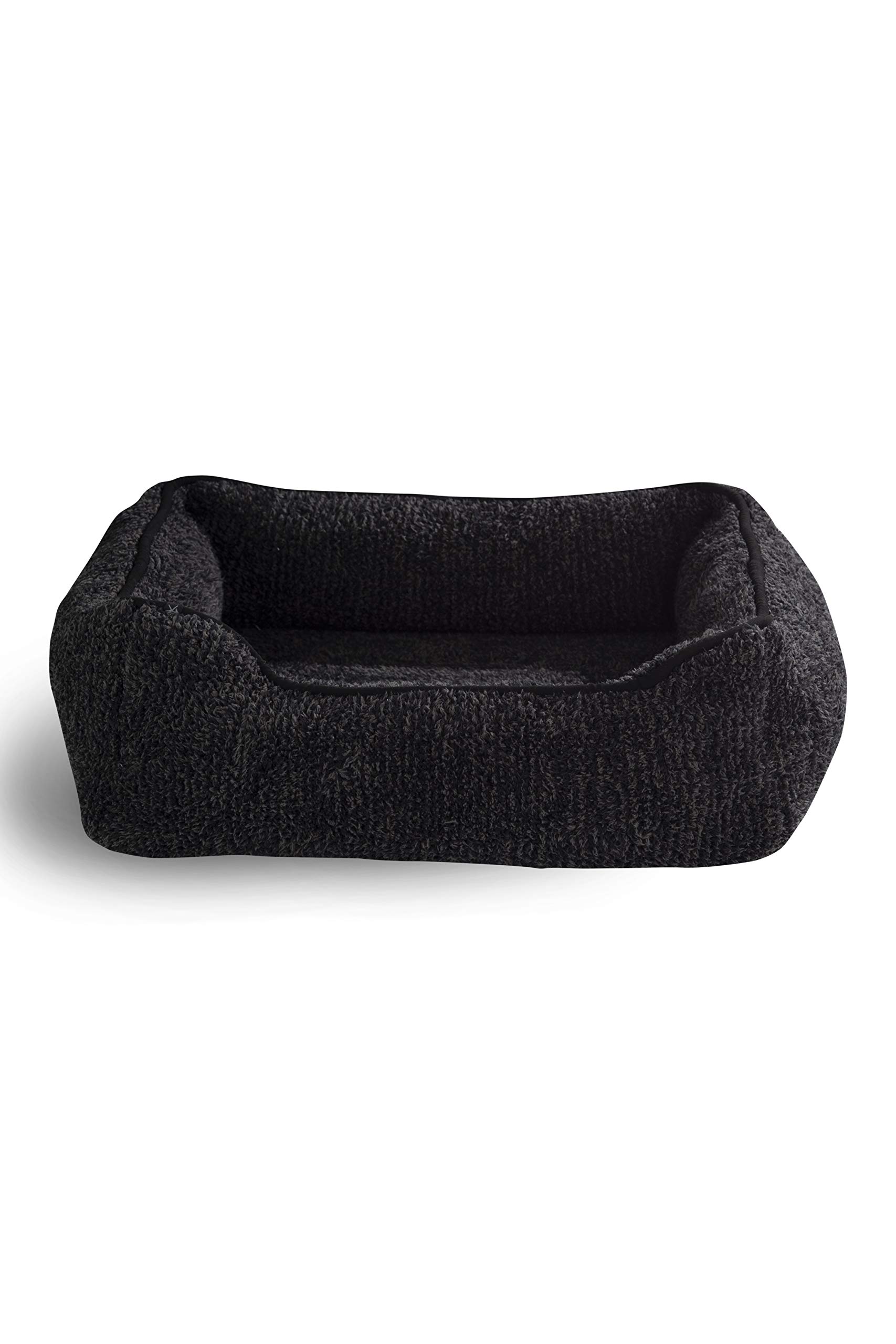 Barefoot Dreams CozyChic Pet Bed - Ultra Soft & Plush Dog Bed & Cat Bed Accessories for Small Medium Large Pets | Perfect for Living Room, Bedroom & Travel Use