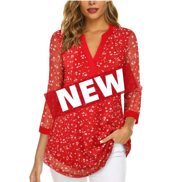 Red Floral