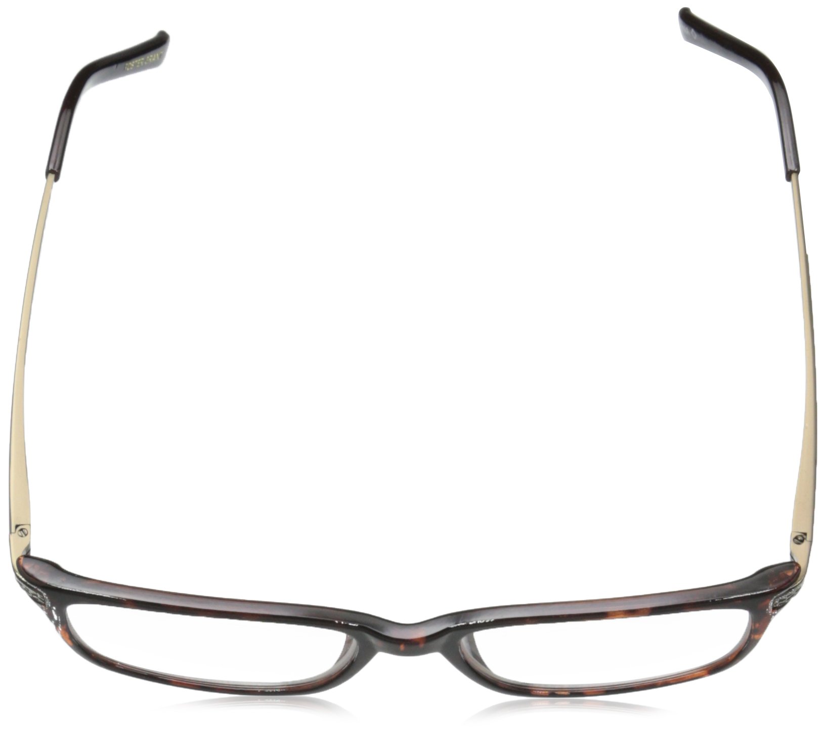 Foster Grant Men's Sullivan Square Reading Glasses +2.00 Strength – Classic Rectangular Frame for Reading, Computer & Office Use – Lightweight & Comfortable Eyewear for Men