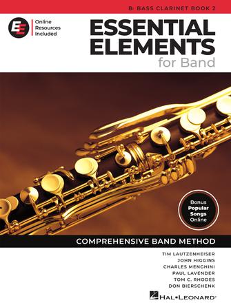 Essential Elements for Band - Bb Bass Clarinet Book 2 with EEi | Comprehensive Method Book for Intermediate Players | Perfect for School Bands, Private Lessons & Solo Practice