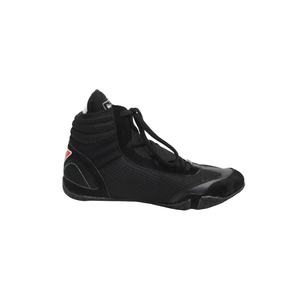 Mexican Fuerte MATADOR Boxing Boots - Premium Leather Training Shoes for Boxing & Kickboxing | Perfect for Gym Workouts, Martial Arts & Combat Sports