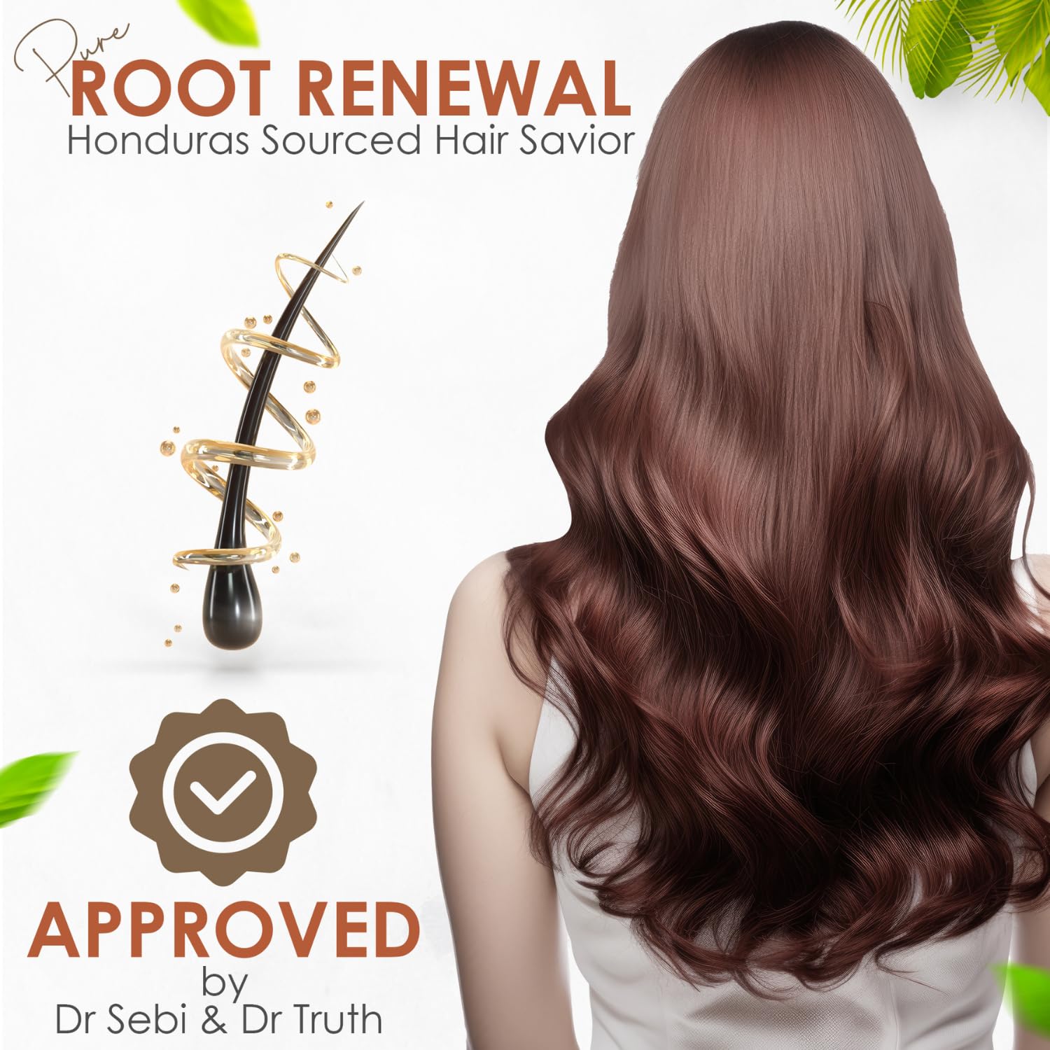 Dr. Sebi Batana Oil for Hair Growth & Scalp Treatment - 100% Raw Organic Hair Oil from Honduras | 6 Month Supply (1 Litre) | Repairs Dry Damaged Hair, Split Ends & Prevents Hair Loss | Perfect for Daily Hair Care Routine & Natural Hair Regrowth