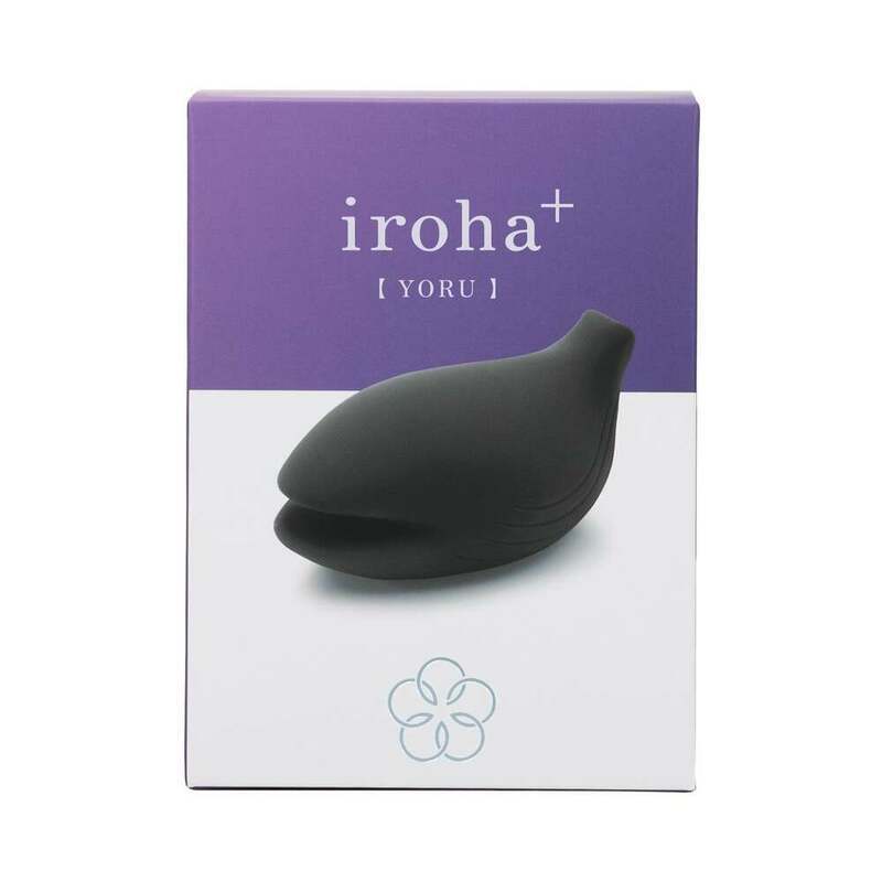 iroha+ YORU Renewal - Premium Japanese Massager for Relaxation & Stress Relief - Perfect for Home, Office & Travel Use