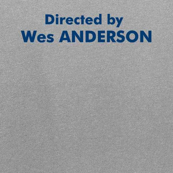 Wes Anderson Inspired Graphic Tee for Men - Vintage Style Pop Culture T-Shirt - Perfect for Casual Wear, Movie Nights & Fan Gifts