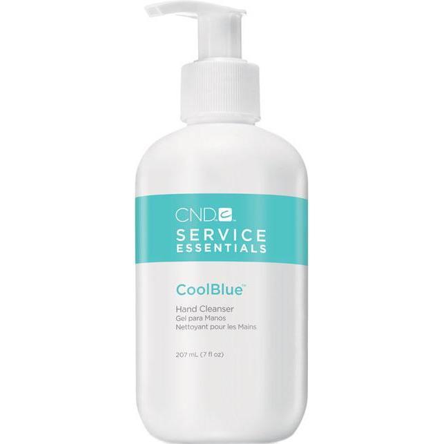 CND Cool Blue 7oz Nail Cleanser - Professional Manicure & Pedicure Solution for Salon & Home Use