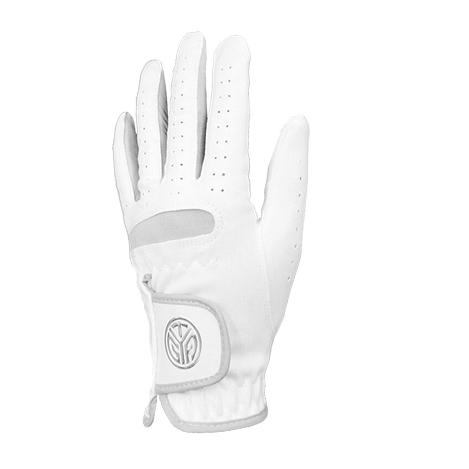 Premium Men's & Women's Golf Gloves - Left & Right Hand Ultra-Soft Breathable Fiber Cloth - Durable Wear-Resistant Sports Gloves for Golf Training & Outdoor Activities