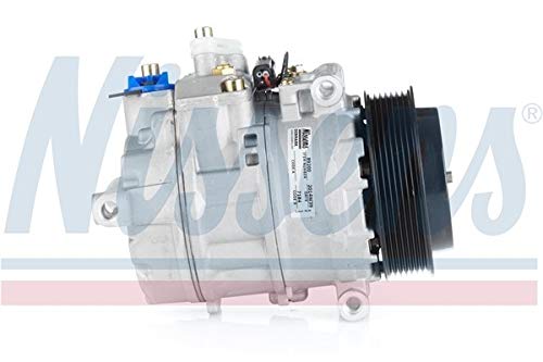 Nissens 89200 High-Performance Air Conditioning Compressor for Cars - Perfect for AC Repair & Replacement in Hot Climates