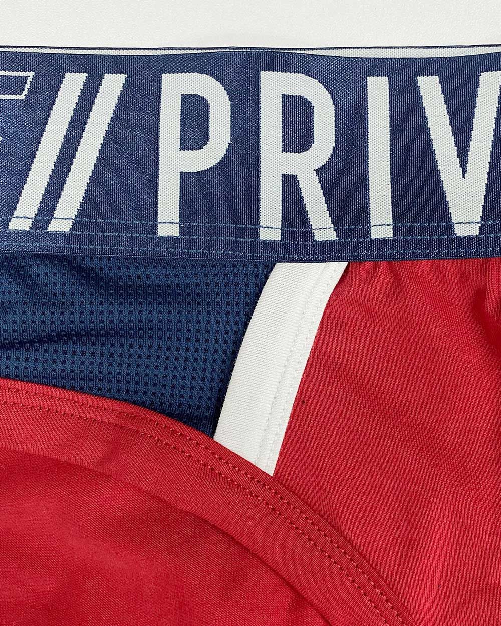 Private Structure Mini Brief BAUT4388 - Stylish & Comfortable Men's Underwear for Everyday Wear, Gym & Travel