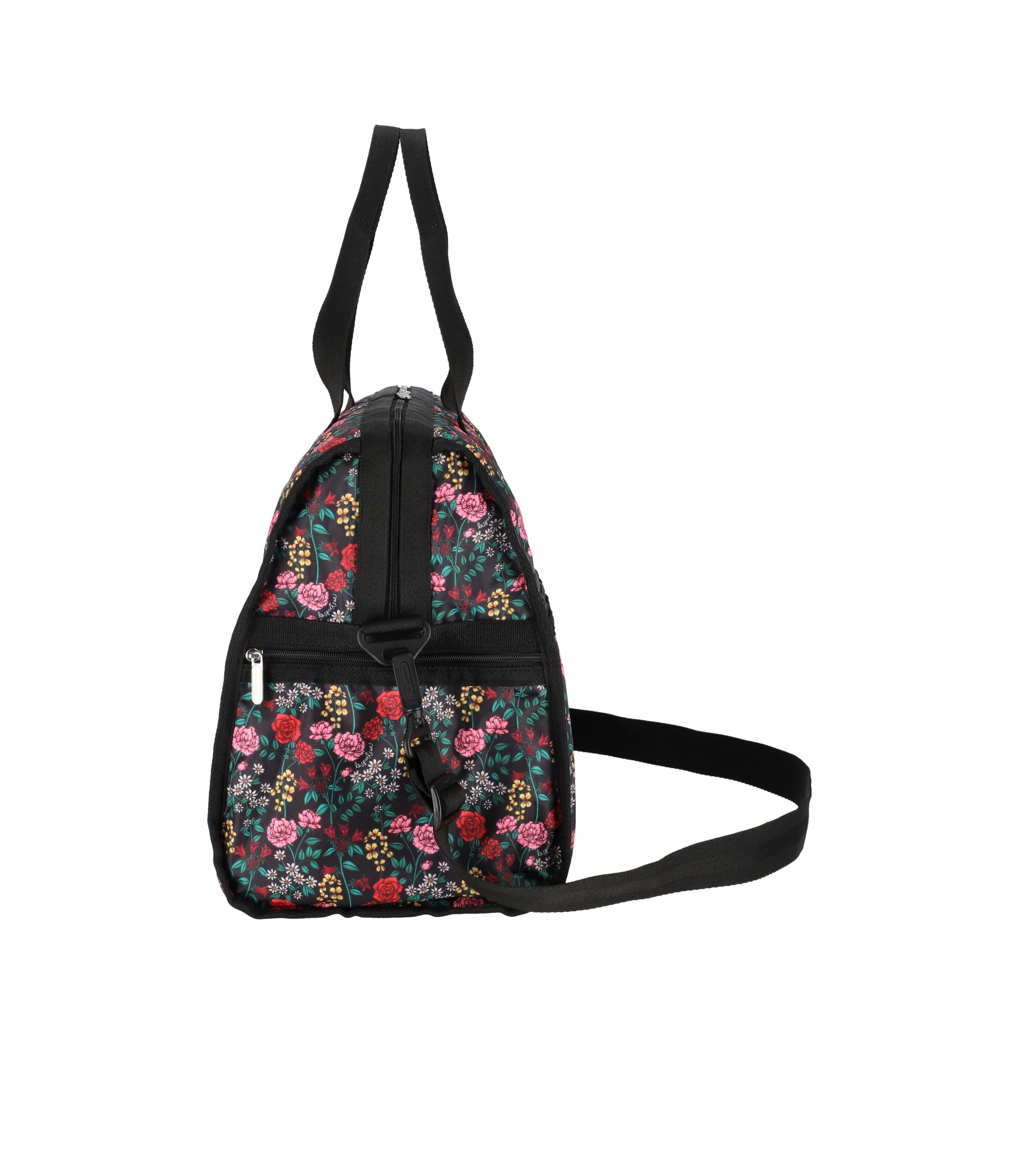 Deluxe Large Weekender Bag for Women - Stylish Travel Duffel with Spacious Storage, Perfect for Weekend Getaways, Gym, Work & Overnight Trips