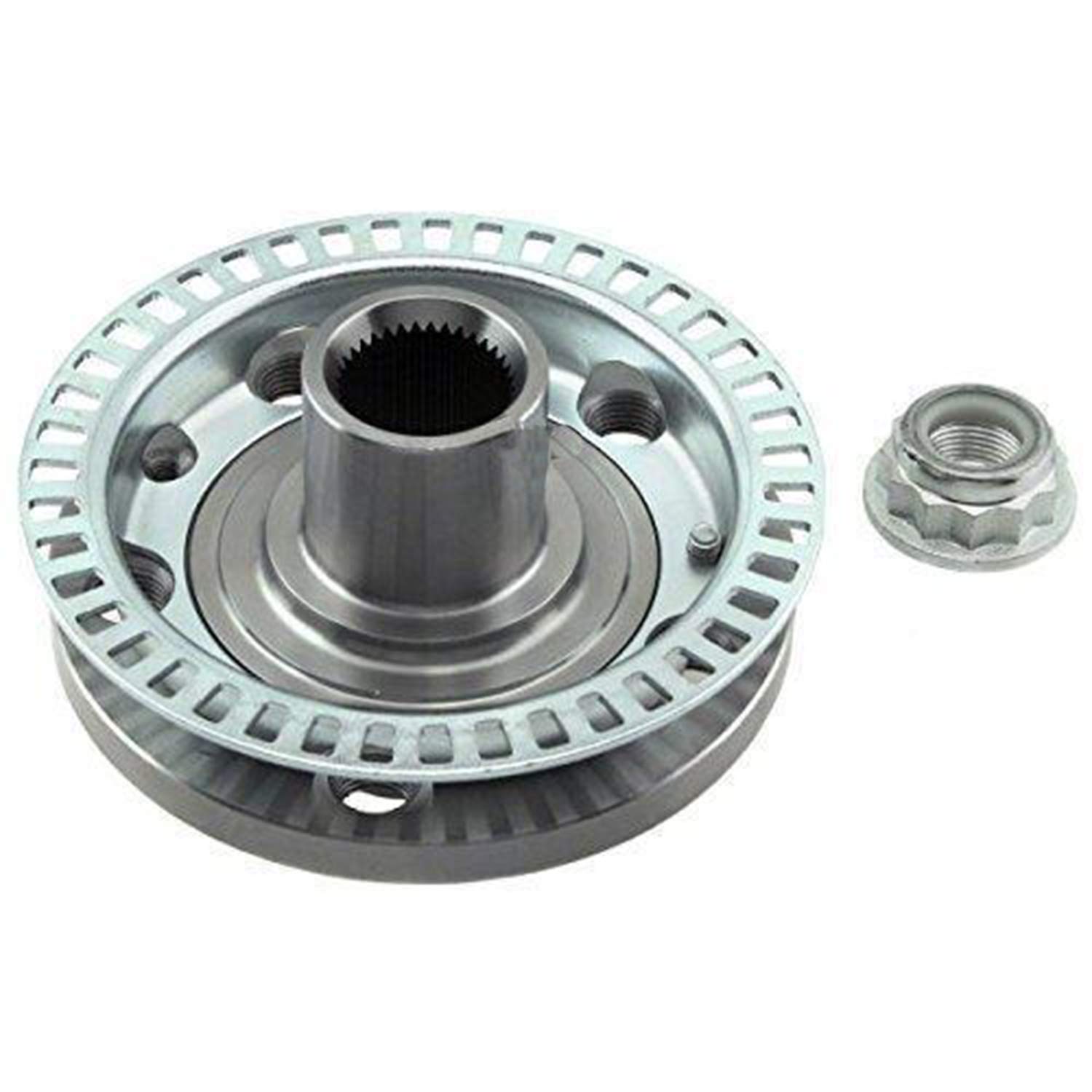 VW Jetta 1999-2002 Front Wheel Hub Bearing Assembly Kit - Replacement for VW Jetta MK4 - Perfect for DIY Repairs & Smooth Ride Maintenance