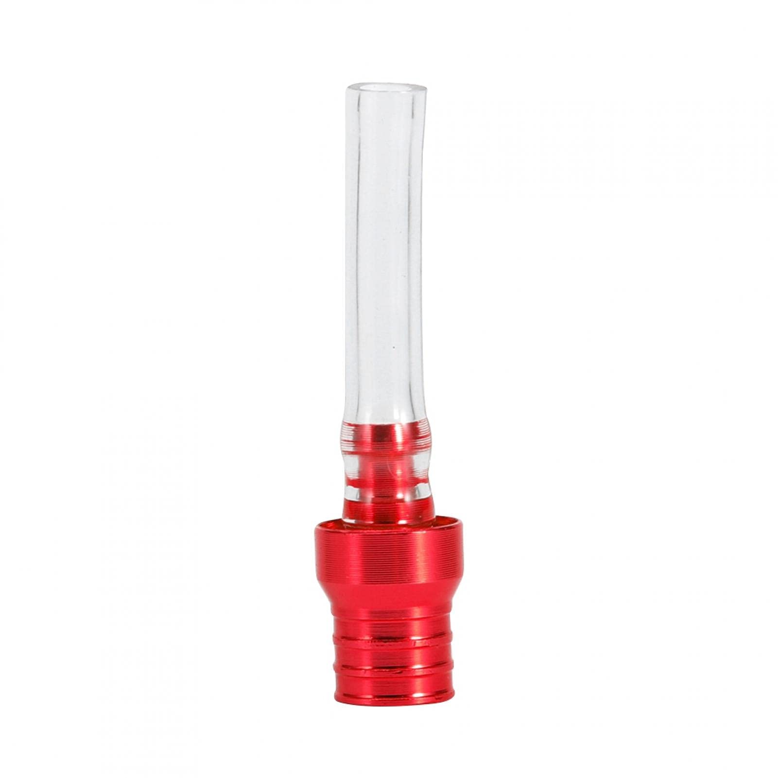 CNC Aluminum Motorcycle Fuel Tank Cap with Breather Vent - Universal Fit for Fuel Tanks (Red) - Durable Gas Tank Cover for Harley, Honda, Yamaha & More - Perfect for Cruisers, Touring Bikes & Street Motorcycles