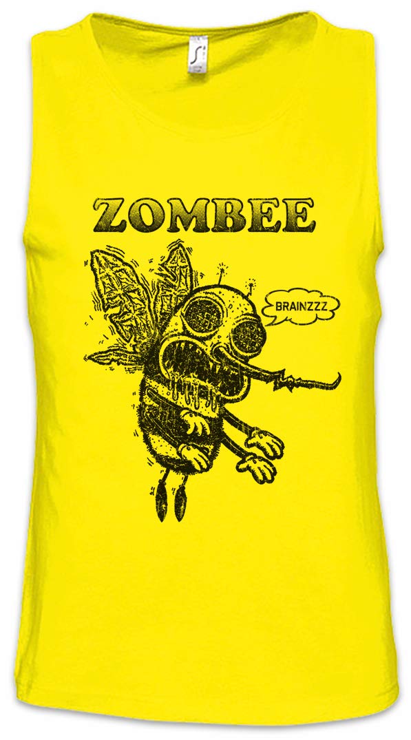 Zombee Men's Tank Top - Breathable Workout Shirt for Gym, Running & Fitness | Comfortable Sleeveless Vest for Active Lifestyle