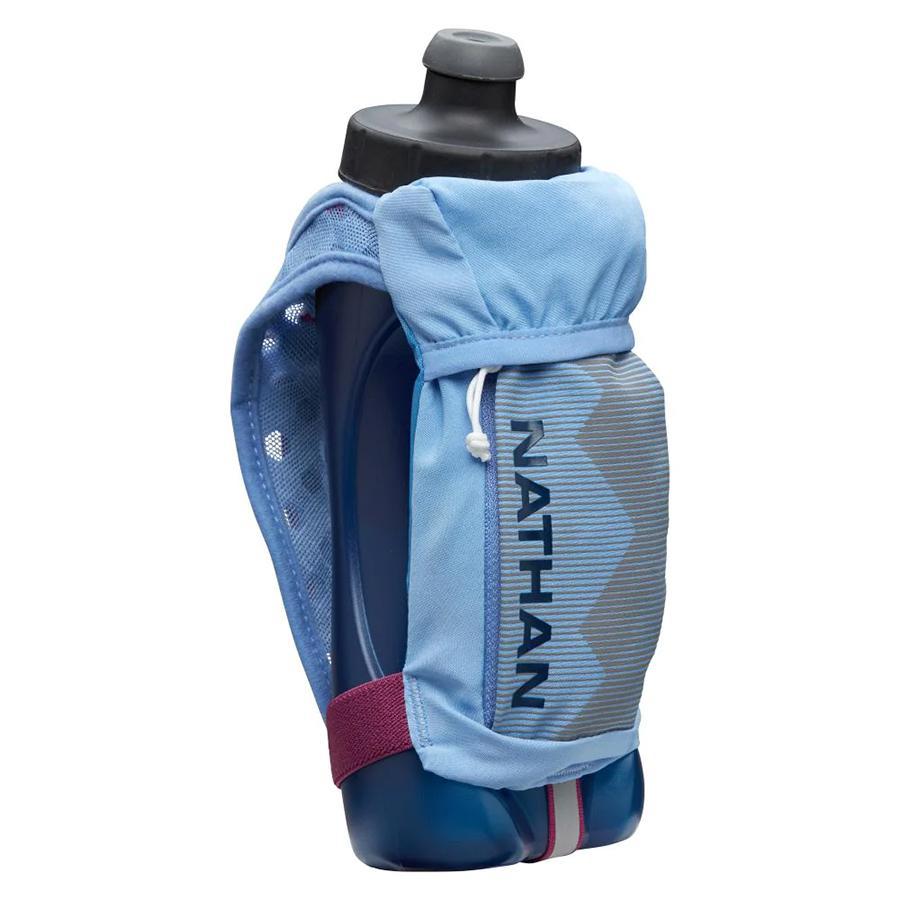 QuickSqueeze Plus 22oz Handheld Water Bottle - Leak Proof & Easy Squeeze Design for Gym, Hiking, Cycling & Outdoor Activities