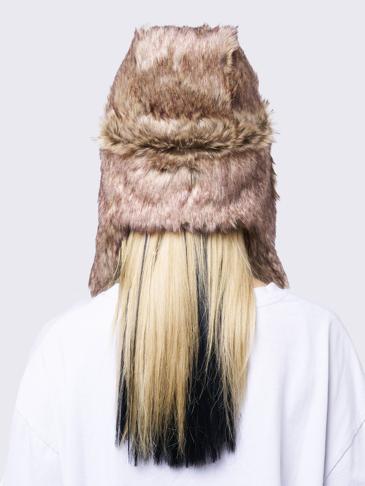 Masha Fluffy Trapper Hat - Winter Warm Faux Fur Hat with Ear Flaps for Women & Men - Perfect for Skiing, Snowboarding & Outdoor Winter Activities