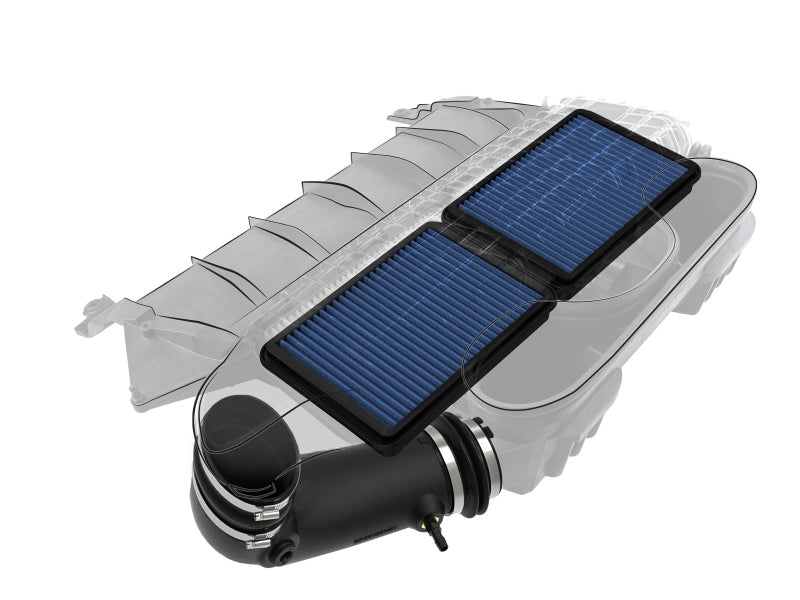 aFe 21-23 Ram 1500 TRX HEMI V8 6.2L Supercharger Super Stock Induction System with Pro 5R Air Filters - High Performance Cold Air Intake for Off-Road & Street Driving