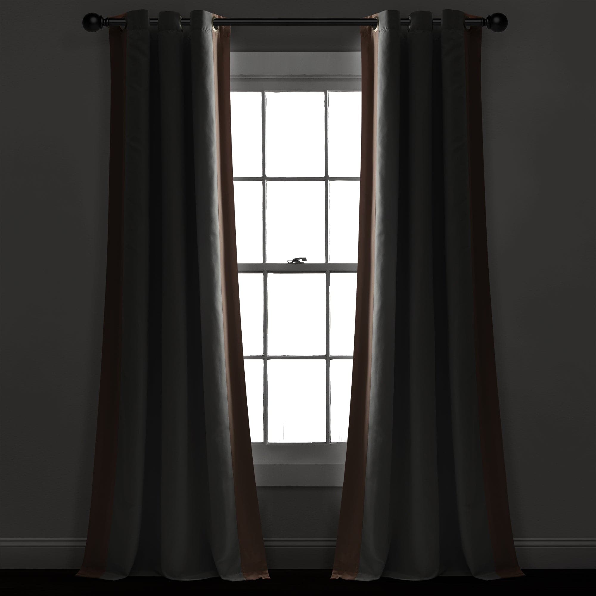 Blackout Window Curtains for Bedroom - Block Light & UV Rays, Thermal Insulated Room Darkening Drapes - Perfect for Nursery, Home Theater & Shift Workers