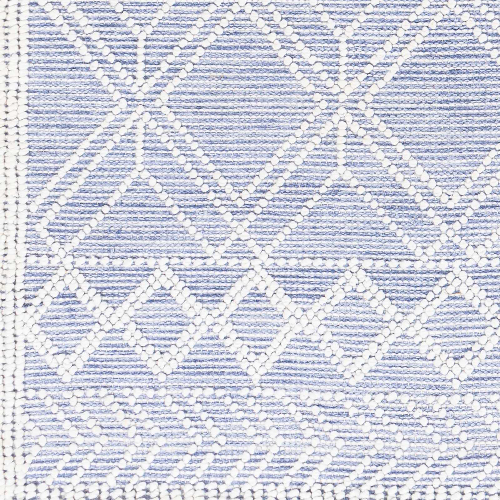 Hauteloom Edel Recycled Material Area Rug 9' x 12' - Eco-Friendly Gray & Blue Rug for Living Room, Bedroom - Soft & Durable - Perfect for Home Decor, Office Spaces & High-Traffic Areas